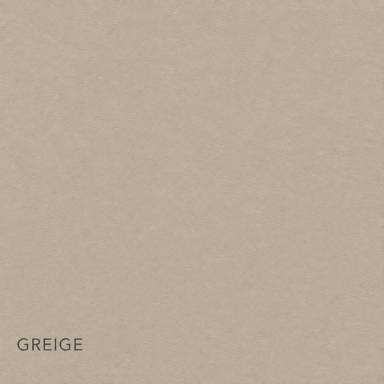 Farbmuster Greige
