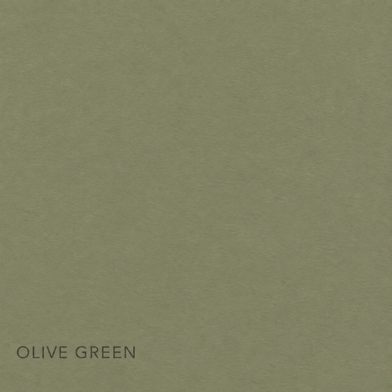 Farbmuster Olive Green