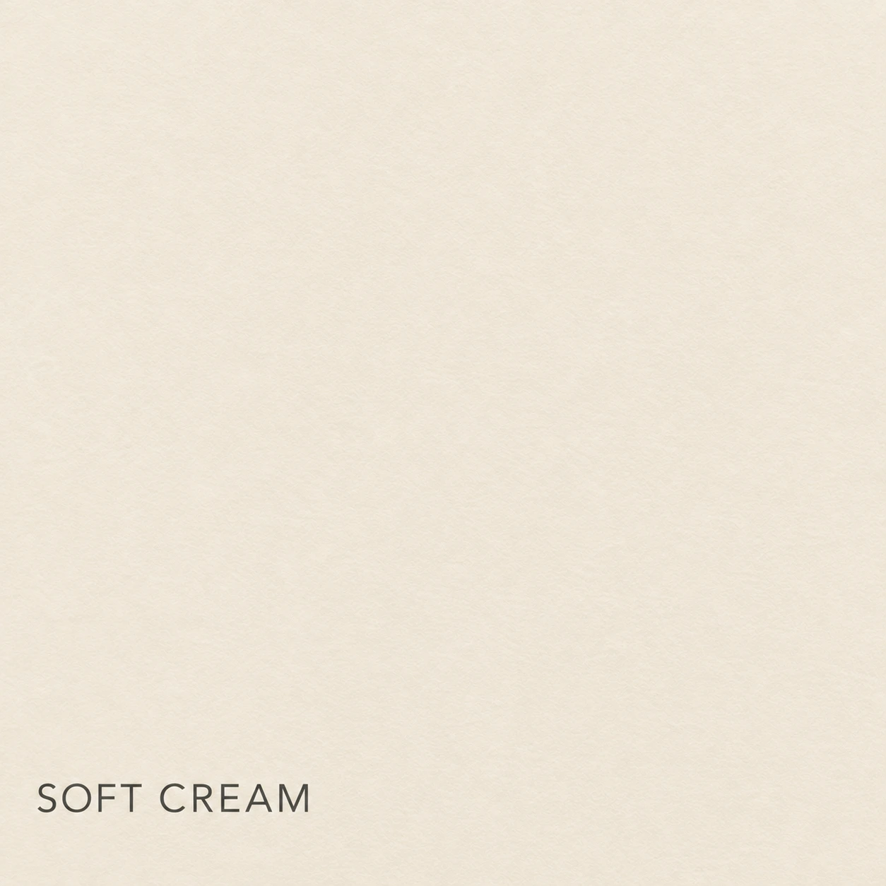 Farbmuster Soft Cream