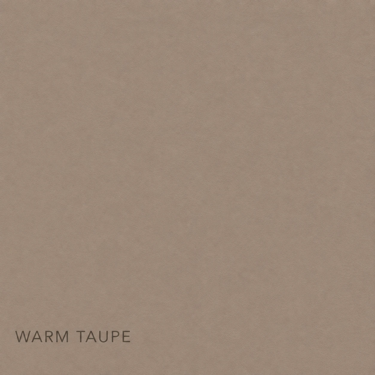 Farbmuster Warm Taupe
